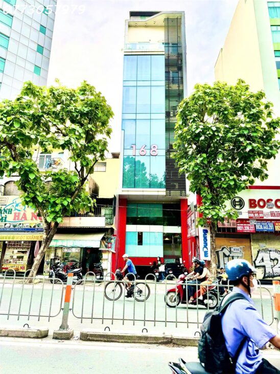 BÁN TÒA NHÀ VĂN PHÒNG MẶT TIỀN NGUYỄN THỊ MINH KHAI Q1