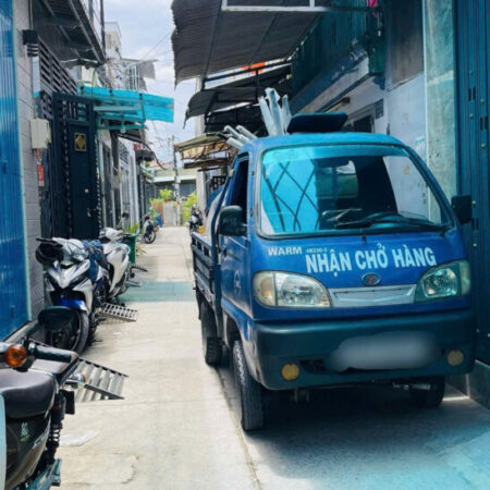 Bán nhà hẻm ô tô Lê Đức Thọ, P15 Gò Vấp, 3 phòng ngủ, giá chỉ 4 tỷ 650 tl