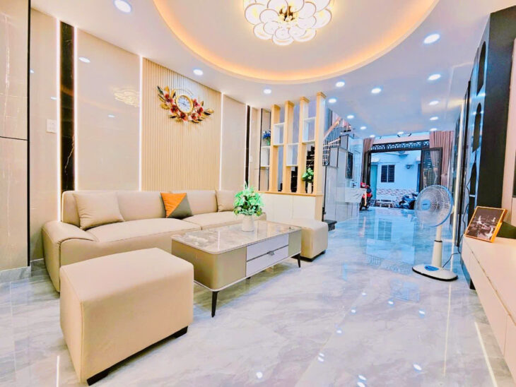 Bán nhà mới xây đẹp lung linh – 5 tầng kiên cố – hẻm xe hơi vào tận nhà – Bùi Quang Là, Gò Vấp –