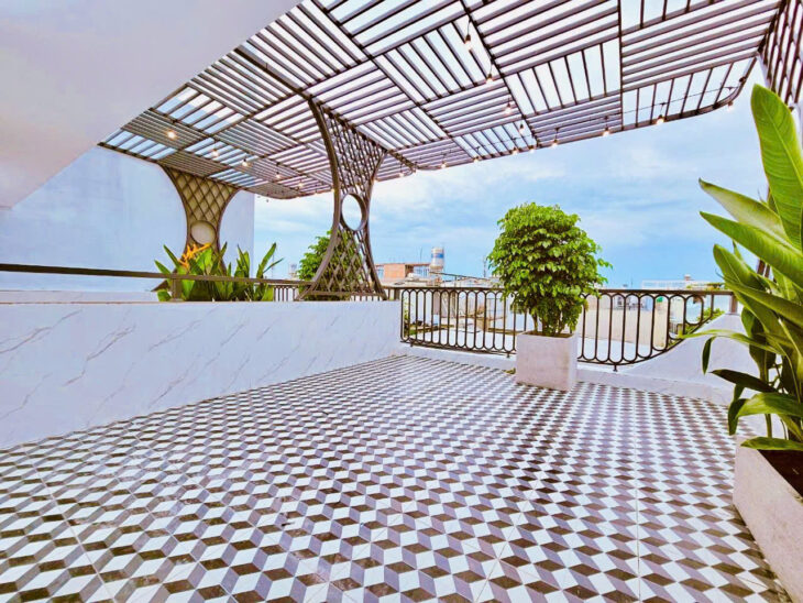 Bán nhà mới xây đẹp lung linh – 5 tầng kiên cố – hẻm xe hơi vào tận nhà – Bùi Quang Là, Gò Vấp –