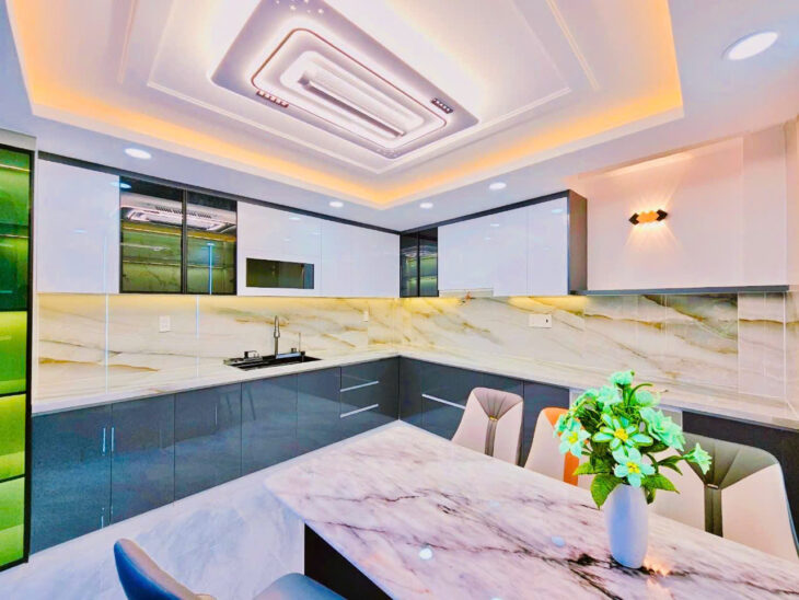 Bán nhà mới xây đẹp lung linh – 5 tầng kiên cố – hẻm xe hơi vào tận nhà – Bùi Quang Là, Gò Vấp –