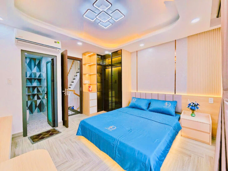 Bán nhà mới xây đẹp lung linh – 5 tầng kiên cố – hẻm xe hơi vào tận nhà – Bùi Quang Là, Gò Vấp –