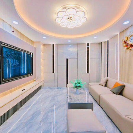 Bán nhà mới xây đẹp lung linh – 5 tầng kiên cố – hẻm xe hơi vào tận nhà – Bùi Quang Là, Gò Vấp –