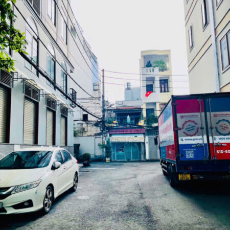 Bán nhà Dương Quảng Hàm Gò Vấp – 2 mặt hẻm 10m – 5 tầng – phù hợp kinh doanh đa ngành