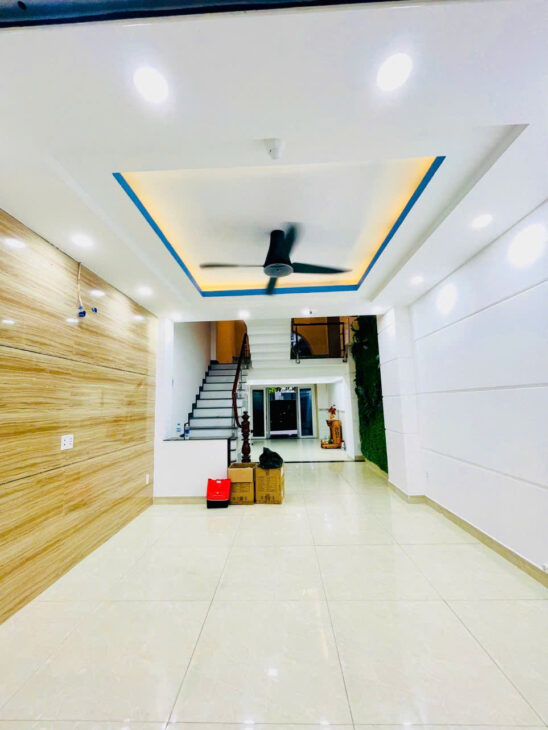 Bán nhà Dương Quảng Hàm Gò Vấp – 2 mặt hẻm 10m – 5 tầng – phù hợp kinh doanh đa ngành