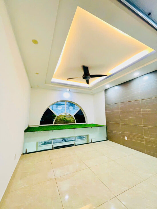 Bán nhà Dương Quảng Hàm Gò Vấp – 2 mặt hẻm 10m – 5 tầng – phù hợp kinh doanh đa ngành