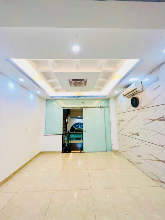 Bán nhà Dương Quảng Hàm Gò Vấp – 2 mặt hẻm 10m – 5 tầng – phù hợp kinh doanh đa ngành