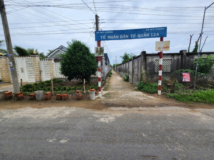 Bán Đất Mỹ Tho 5x31m CLN Đường oto DH90C vô 100m Giá 4xx triệu