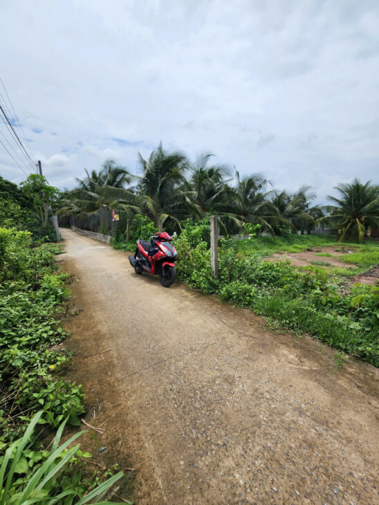 Bán Đất Mỹ Tho 5x31m CLN Đường oto DH90C vô 100m Giá 4xx triệu