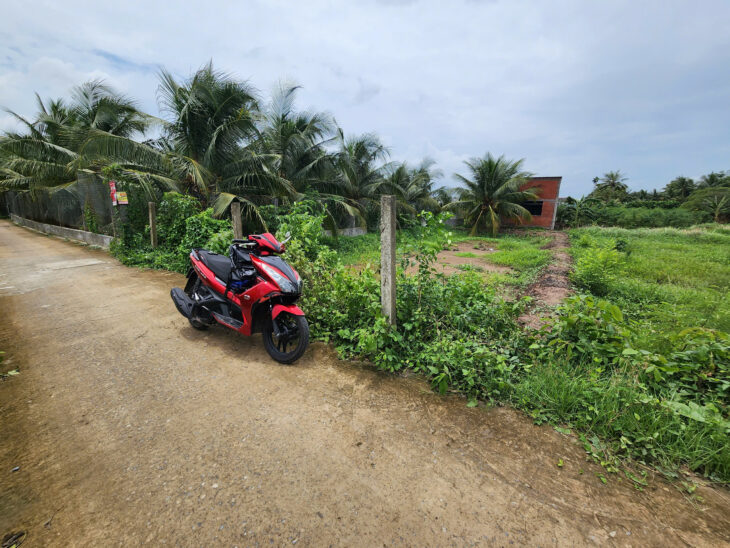 Bán Đất Mỹ Tho 5x31m CLN Đường oto DH90C vô 100m Giá 4xx triệu