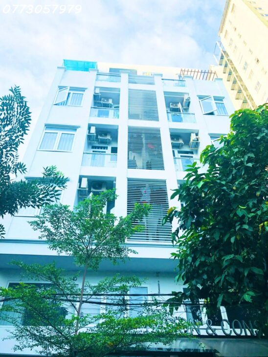 DOANH THU 300TR/THÁNG. BÁN TÒA NHÀ VĂN PHÒNG & CĂN HỘ DỊCH VỤ – NGUYỄN VĂN ĐẬU, BÌNH THẠNH