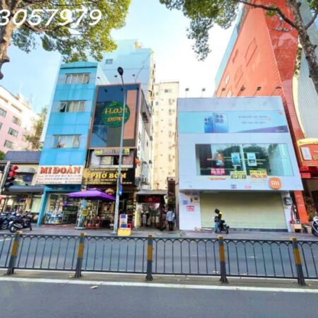 Bán Nhà Góc 2 Mặt Tiền – 7B-7C Tôn Thất Tùng, P. Phạm Ngũ Lão, Quận 1