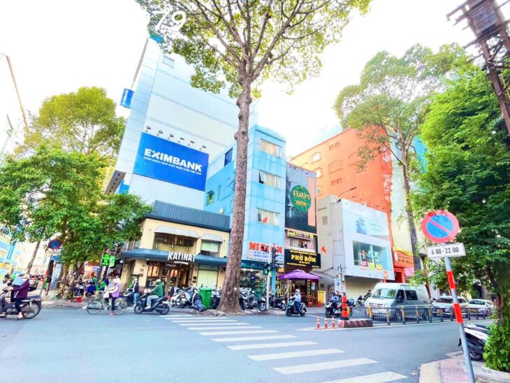 Bán Nhà Góc 2 Mặt Tiền – 7B-7C Tôn Thất Tùng, P. Phạm Ngũ Lão, Quận 1