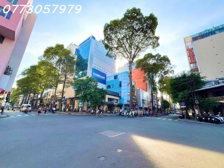 Bán Nhà Góc 2 Mặt Tiền – 7B-7C Tôn Thất Tùng, P. Phạm Ngũ Lão, Quận 1