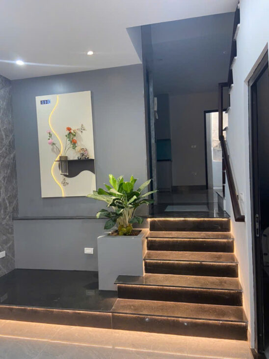 BÁN NHÀ TRẦN CUNG,52M²,5 TẦNG THANG MÁY, LÔ GÓC, NGÕ THÔNG RỘNG, GẦN ÔTÔ– GIÁ 10.45 TỶ,DÂN XÂY Ở