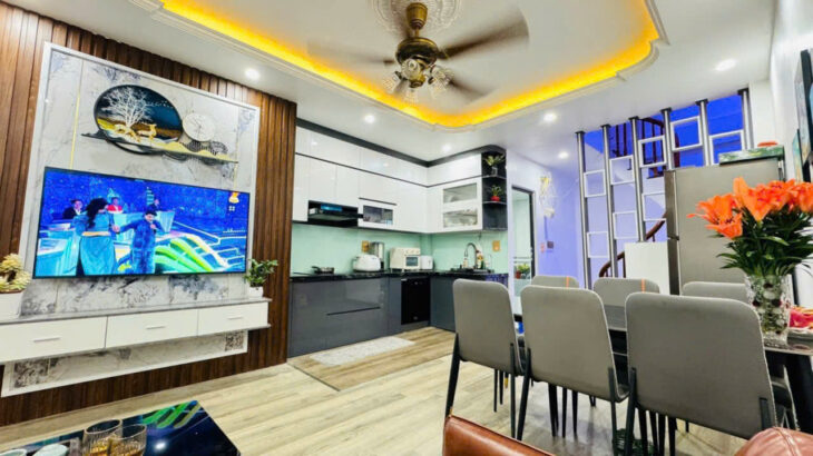 CĂN GÓC 30M * 5 TẦNG TRỤC CHÍNH YÊN VĨNH KIM CHUNG HOÀI ĐỨC
