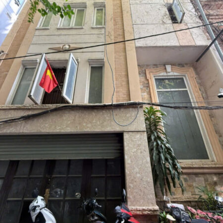 ???? BÁN BIỆT THỰ MINI ĐƯỜNG VÕ VĂN TẦN– TRUNG TÂM QUẬN 3