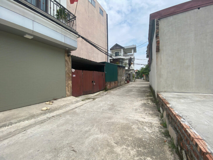 BÁN ĐẤT 66.5M2 KÍNH NỖ UY NỖ ĐÔNG ANH – 2 MẶT ĐƯỜNG Ô TÔ TRÁNH