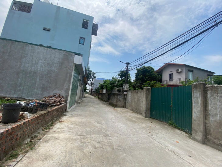 BÁN ĐẤT 66.5M2 KÍNH NỖ UY NỖ ĐÔNG ANH – 2 MẶT ĐƯỜNG Ô TÔ TRÁNH