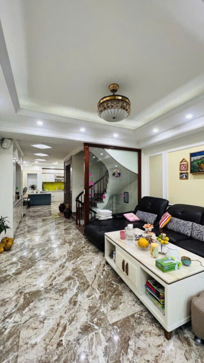 MẶT NGÕ THÔNG KINH DOANH PHỐ VƯƠNG THỪA VŨ Ô TÔ TRÁNH, 45M, GIÁ 13.6 TỶ.