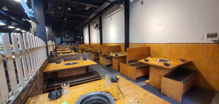 Gò Vấp ! SANG QUÁN BUFFET Những chàng trai Liên hệ: 0906 480 082