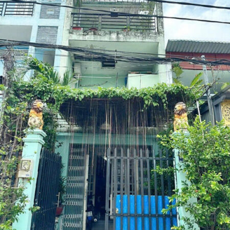 HOT– BÁN NHÀ 3 TẦNG – NGAY TỈNH LỘ 10 – 68M2 ( 4×17M) – HXH- NHỈNH 4 TỶ.