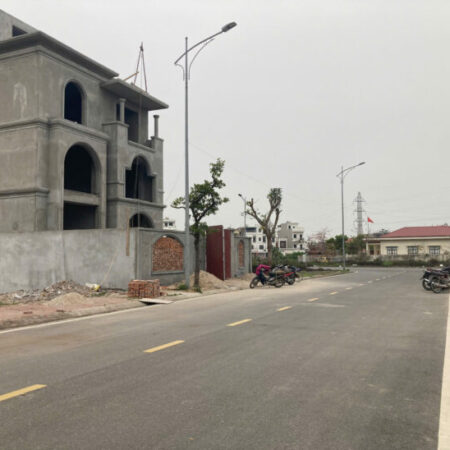Bán đất biệt thự 373m2 ngang 12,5m khu phân lô cao cấp Đồng Bồ, Đằng Hải, Hải An, Hải Phòng