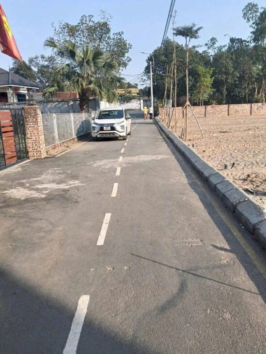 Bán lô siêu phẩm gần Ngã Tư Lục Quân đường thênh thang giá đầu tư nhỉnh 20tr