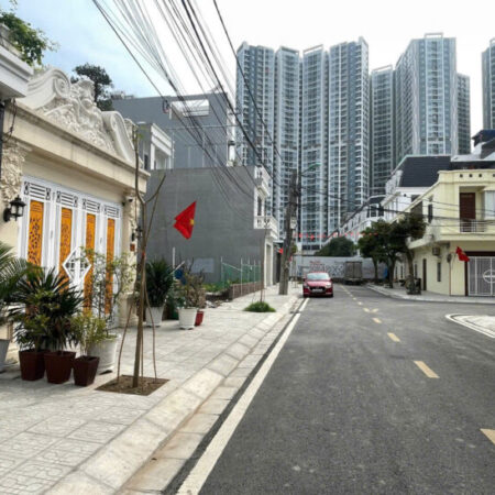 Đất phân lô tuyến 2 Trại Lẻ, 116m, đường 12m, Giá 77 tr/m gần Hoàng Huy