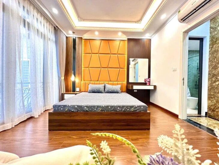 🏠NHÀ BÁC BÊN CẠNH MUỐN TÌM CHỦ MỚI – PHỐ CẦU DIỄN – 5 TẦNG, DT 45M -Ô TÔ ĐỖ