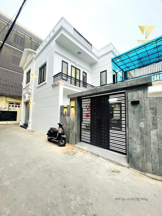 Bán Nhà 2 tầng An Đà, Ngô Quyền, Hải Phòng. Diện tích: 115m2 thực tế đã xây full!