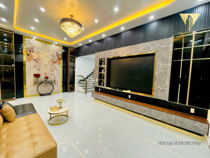 Bán Nhà 2 tầng An Đà, Ngô Quyền, Hải Phòng. Diện tích: 115m2 thực tế đã xây full!