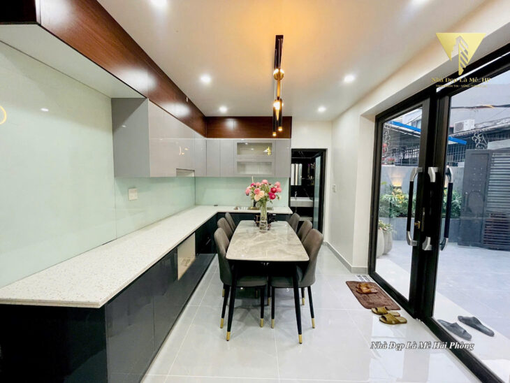 Bán Nhà 2 tầng An Đà, Ngô Quyền, Hải Phòng. Diện tích: 115m2 thực tế đã xây full!