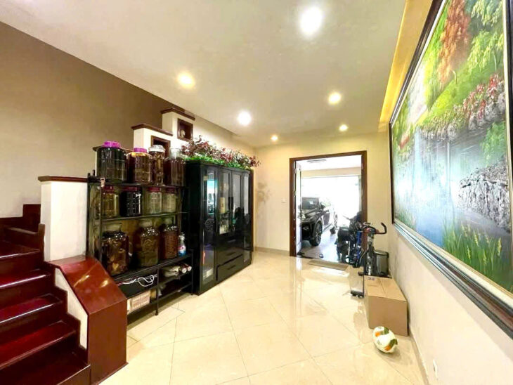 SỞ HỮU KHÔNG GIAN SỐNG LÝ TƯỞNG, VƯƠNG THỪA VŨ, THANH XUÂN. 50M2, 5 TẦNG, GIÁ 14,8 TỶ.