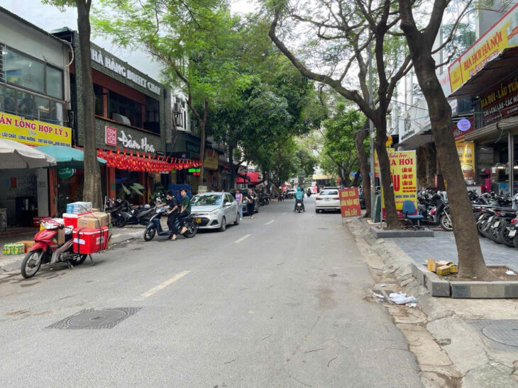 BÁN NHÀ NGUYỄN CHÍ THANH – 45M² – 5 TẦNG – NGÕ TO KINH DOANH ĐỈNH GIÁ CHỈ 14.6 TỶ