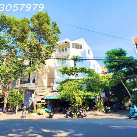 BÁN TÒA NHÀ GÓC 2 MẶT HẺM – NGUYỄN GIA TRÍ, BÌNH THẠNH