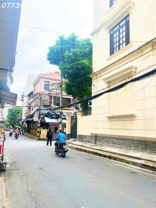 BÁN TÒA NHÀ GÓC 2 MẶT HẺM – NGUYỄN GIA TRÍ, BÌNH THẠNH