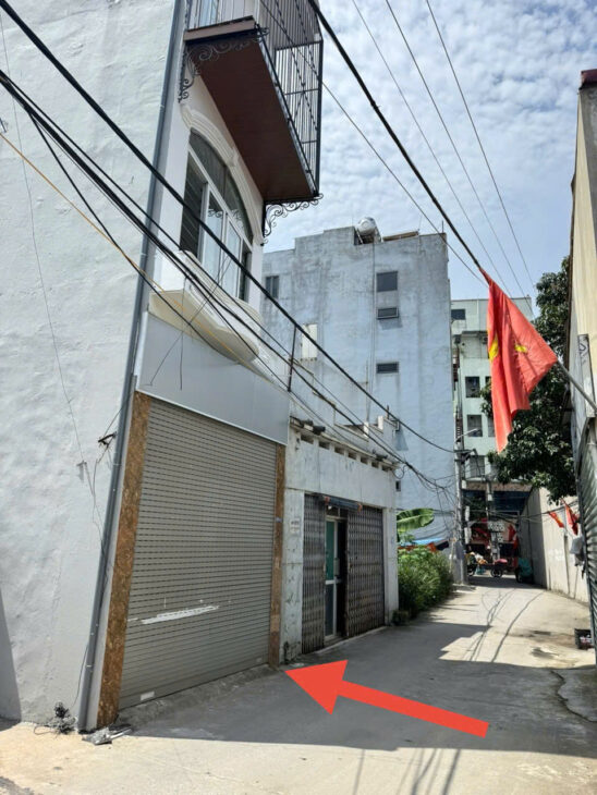 Bán nhà 3 tầng, tổ 7, TT Quang Minh, Mê Linh, HN. Nhà mới, chỉ việc xách đồ về ở.