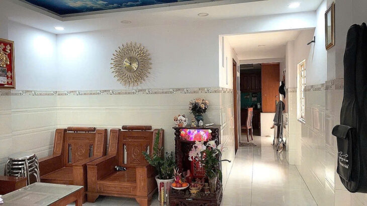 CHỦ NGỘP GẤP BÁN NHÀ 2 TẦNG – GẦN TÂY THẠNH – 56M2 ( 4.1×14M) – 3M- NHỈNH 3 TỶ