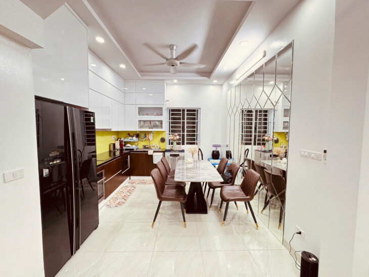 ???? BÁN NHÀ PHÂN LÔ VIP KIM ĐỒNG – 52m² x 4 TẦNG – THOÁNG TRƯỚC SAU – NHÀ ĐẸP Ở NGAY – CỰC GẦN PHỐ –