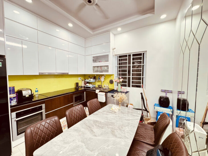???? BÁN NHÀ PHÂN LÔ VIP KIM ĐỒNG – 52m² x 4 TẦNG – THOÁNG TRƯỚC SAU – NHÀ ĐẸP Ở NGAY – CỰC GẦN PHỐ –