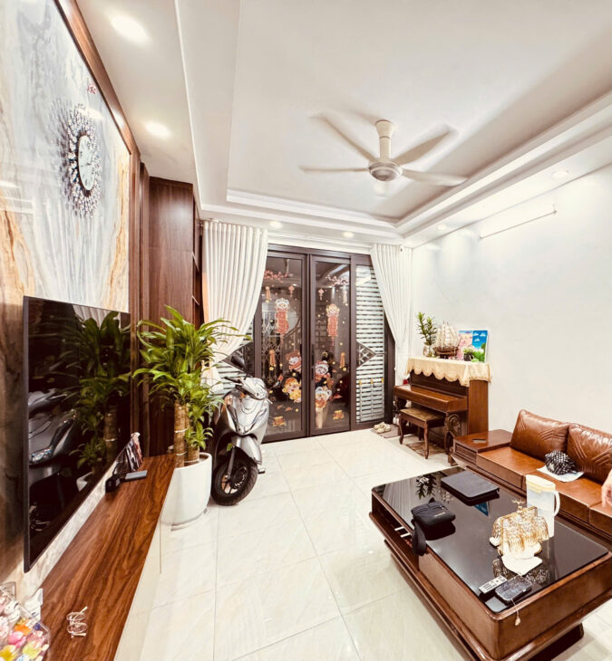 ???? BÁN NHÀ PHÂN LÔ VIP KIM ĐỒNG – 52m² x 4 TẦNG – THOÁNG TRƯỚC SAU – NHÀ ĐẸP Ở NGAY – CỰC GẦN PHỐ –