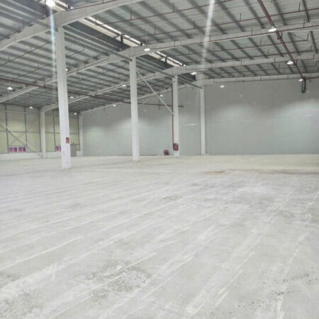 MỜI THUÊ NHÀ XƯỞNG TIÊU CHUẨN TRONG KCN YÊN PHONG, BN. – Dt xưởng: 2329m2 –