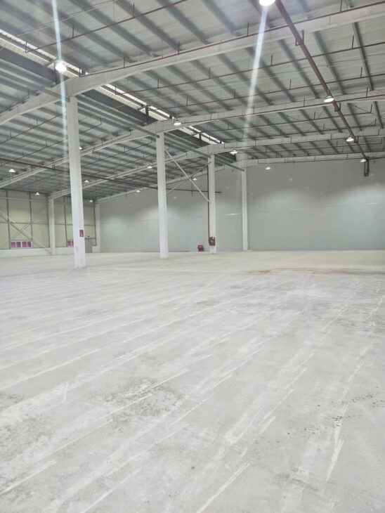 MỜI THUÊ NHÀ XƯỞNG TIÊU CHUẨN TRONG KCN YÊN PHONG, BN. – Dt xưởng: 2329m2 –