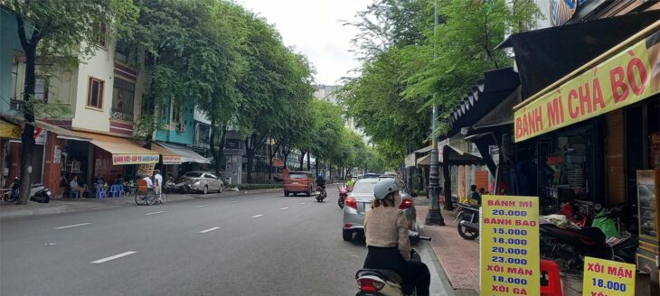Cho thuê mặt bằng đường Bà Huyện Thanh Quan, vị trí đắc địa, 12m2 sử dụng, KD tự do, giá mềm