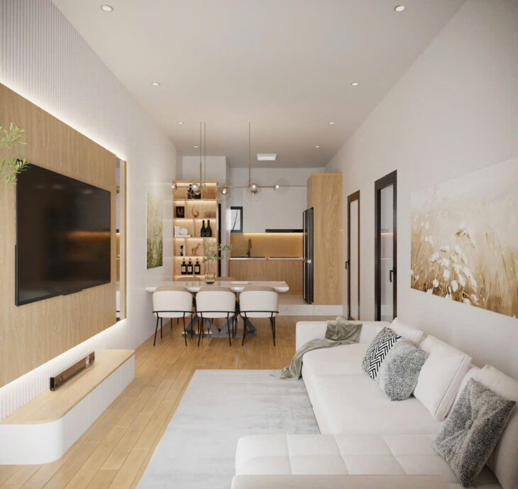 ????CHUNG CƯ NGUYỄN ĐÌNH CHIỂU, PHÚ NHUẬN – 60M2 – 2PN 2WC- 3TY250