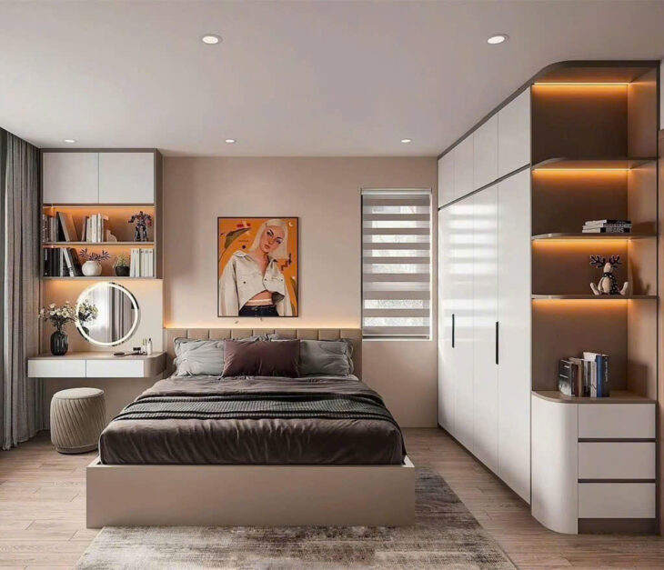 ????CHUNG CƯ NGUYỄN ĐÌNH CHIỂU, PHÚ NHUẬN – 60M2 – 2PN 2WC- 3TY250