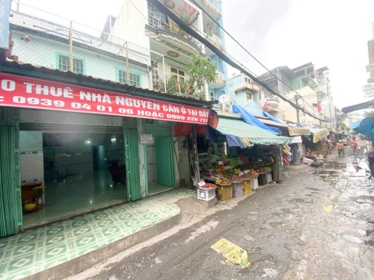 VỊ TRÍ ĐẸP – GIÁ TỐT- Chính Chủ Cho Thuê NHÀ NGUYÊN CĂN MẶT TIỀN KINH DOANH Chợ Tam Bình, TP Thủ Đức