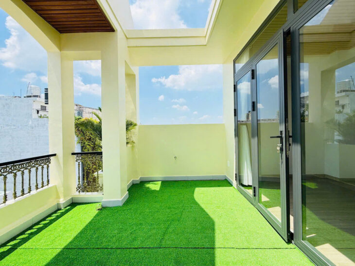 BÁN NHÀ HẺM XE HƠI HUỲNH VĂN NGHỆ – NHÀ ĐẸP 1 TRỤC THẲNG – LỐI ĐI HẬU HIẾM CÓ – CHỈ 8 TỶ 250