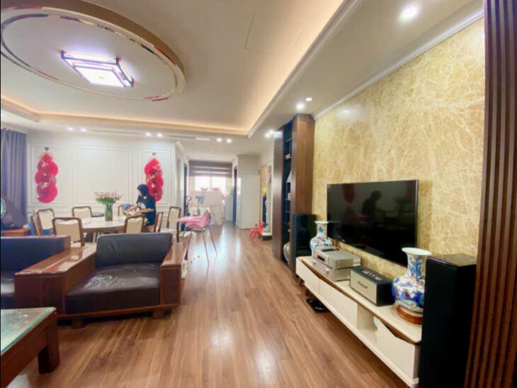 BÁN CHUNG CƯ 3 PHÒNG NGỦ – TÒA MHDI HOÀNG QUỐC VIỆT – CHỦ ĐẦU TƯ BQP – 2 SLOT ÔTÔ, 9.95 TỶ.